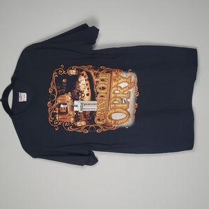 Grand Ole Opry  country music Nashville TN band tshirt